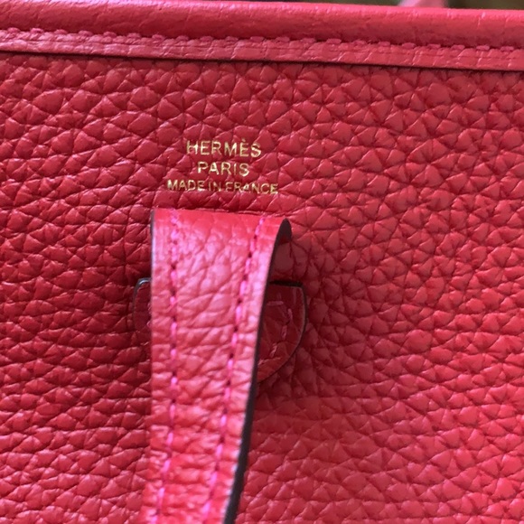 A112- 💯 % authentic Hermès 16 Amazone Bag ( Mini Evelyn) - Picture 11 of 14